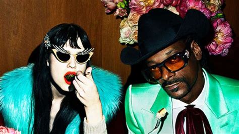 snoop dogg gucci sunglasses|Gucci's Love Parade Campaign Stars Miley Cyrus, .